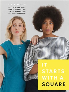 "It Starts With A Square" by Wood, Cris