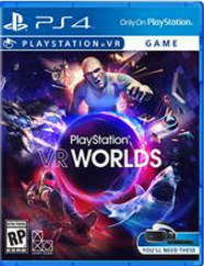 PlayStation VR Worlds PlayStation VR Worlds