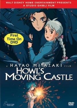 Catalogue search for Howl's moving castle