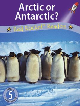 "Arctic or Antarctic?" by Lockyer, John, 1956-