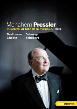 Menahem Pressler in recital