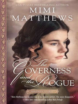 "The Governess and the Rogue" by Matthews, Mimi