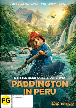 Paddington in Peru
