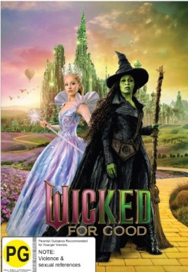 "Wicked for Good" by Schwartz, Stephen, 1948-