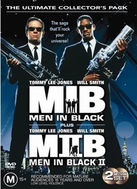 Men in Black Plus Men in Black II