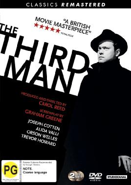 "The Third Man" by Greene, Graham, 1904-1991