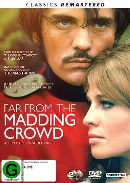 Far from the madding crowd
