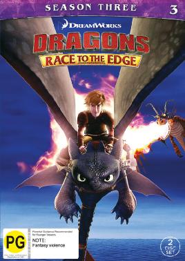 Dragons Race to the Edge Season 3