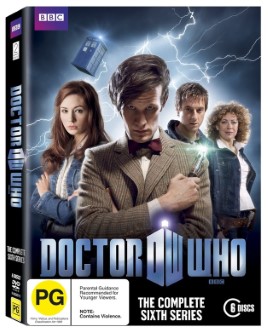 Catalogue record for Doctor Who the complete sixth series