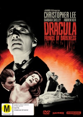 Catalogue record for Dracula Prince of Darkness