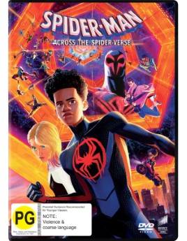 Catalogue record for Across the spider-verse on DVD
