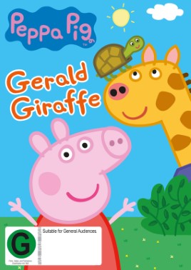 Peppa Pig. Gerald Giraffe | Christchurch City Libraries Ngā