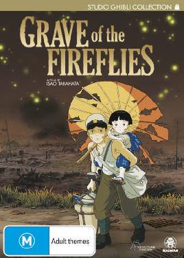 Grave of the Fireflies  Japanese animated movies Anime shows Fireflies  anime