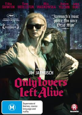 Catalogue search for Only lovers left alive