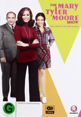 The Mary Tyler Moore Show: the complete second season