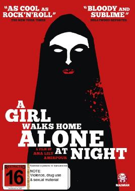Catalogue search for A girl walks home alone at night