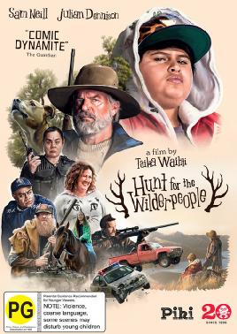 Catalogue search for Hunt for the Wilderpeople (movie)