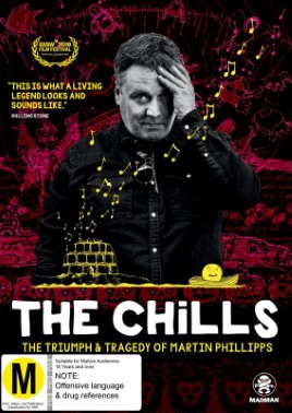 The Chills: the triumph and tragedy of Martin Phillips