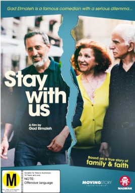 "Stay with us"