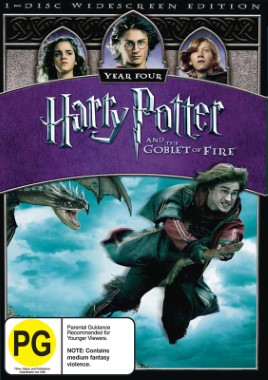 Harry potter and the deals goblet of fire titel