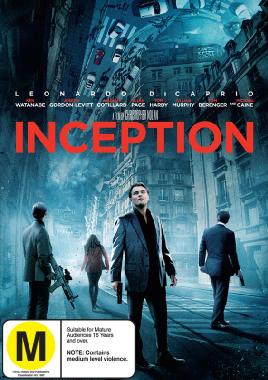 Catalogue search for Inception