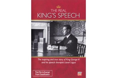 "The Real King's Speech"