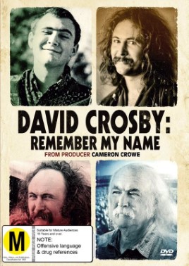 David Crosby: remember my name