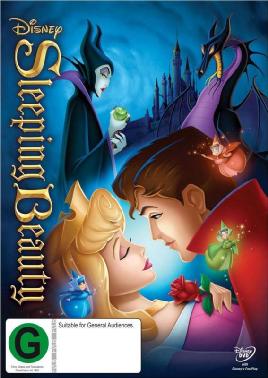 Catalogue for Sleeping beauty DVD