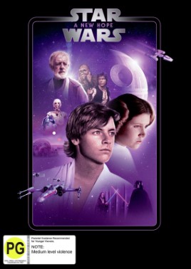 Star Wars: Episode IV, A New Hope