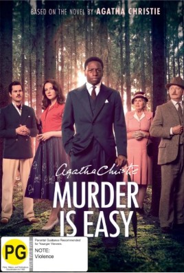 "Agatha Christie Murder Is Easy" by Christie, Agatha, 1890-1976