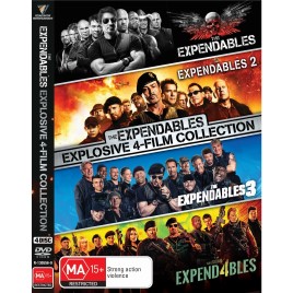 The Expendables Explosive 4-film Collection