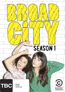Catalogue search for Broad city