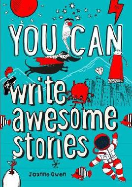 Catalogue record for You can write awesome stories