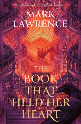 "The Book That Held Her Heart" by Lawrence, Mark, 1966-