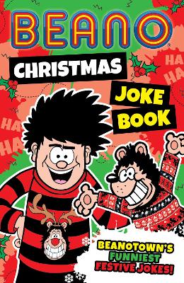 "Beano Christmas Joke Book"