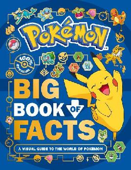 "Pokémon Big Book of Facts" by Jelley, Craig