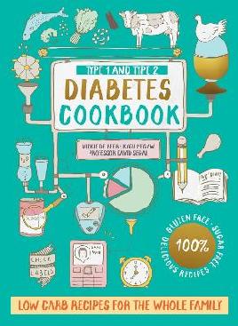 "Type 1 and Type 2 Diabetes Cookbook" by De Beer, Vickie