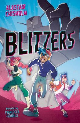 "Blitzers" by Chisholm, Alastair (Children's author)