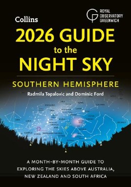 "2026 Guide to the Night Sky" by Topalovic, Radmila