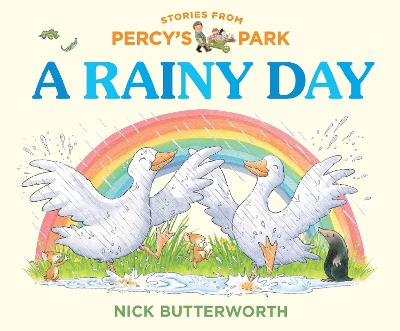 "A Rainy Day" by Butterworth, Nick, 1946-