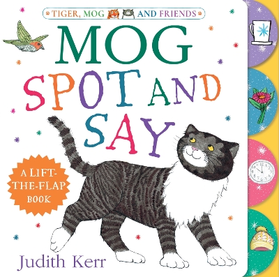 "Mog Spot and Say" by Kerr, Judith, 1923-2019