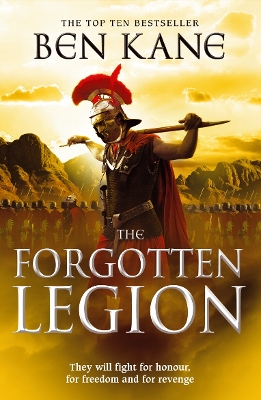 "The Forgotten Legion" by Kane, Ben, 1970-