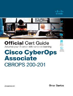 Cisco Cyberops Associate CBROPS 200-201 Official Cert Guide