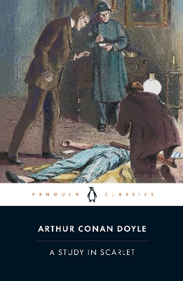 "A Study in Scarlet" by Doyle, Arthur Conan, 1859-1930