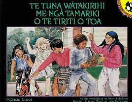 Te Tuna Watakirihi me nga tamariki o te Tiriti o Toa