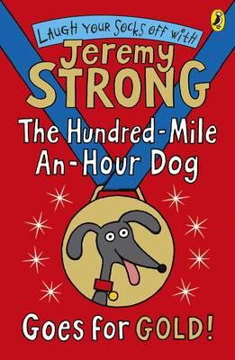 The hundred-mile-an-hour dog goes for gold!