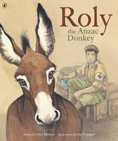 Roly, the ANZAC Donkey