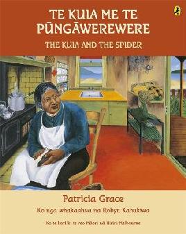 Te kuia me te pūngāwerewere: the kuia and the spider