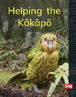 "Helping the Kākāpō" by Stacey, Miri