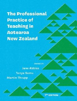 "The Professional Practice of Teaching in Aotearoa New Zealand"